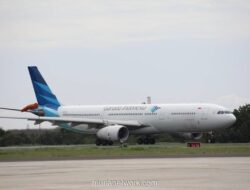Garuda Bantah Isu Pramugari Patah Tulang Akibat Turbulensi di Sydney