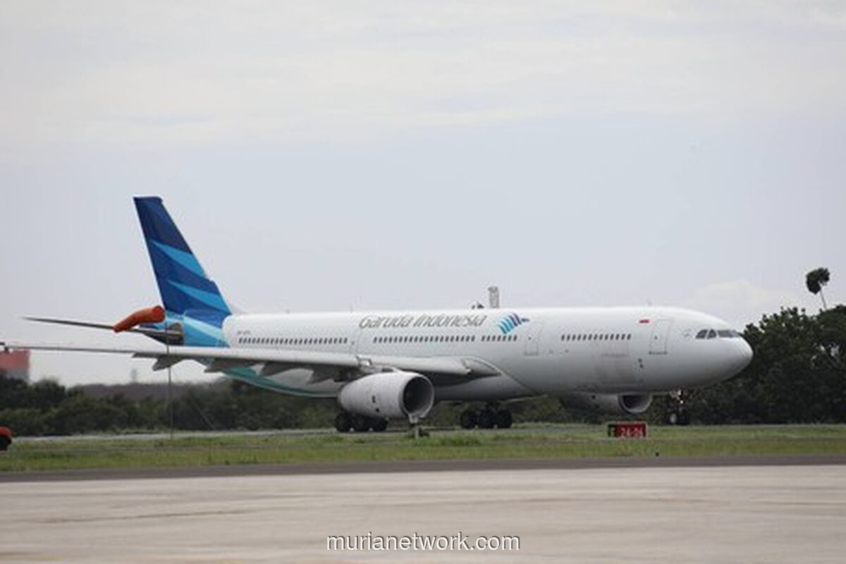 Garuda Bantah Isu Pramugari Patah Tulang Akibat Turbulensi di Sydney