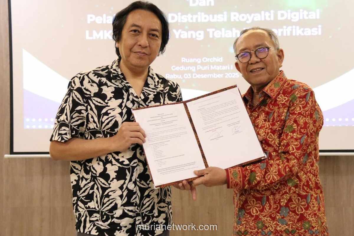 Royalti Digital Rp39,4 Miliar Siap Cair, WAMI Kantongi Porsi Terbesar