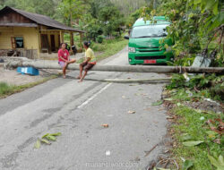 Bupati Tapteng: Longsor dan Banjir Bandang, Imbas Sawit Menggerus Bukit