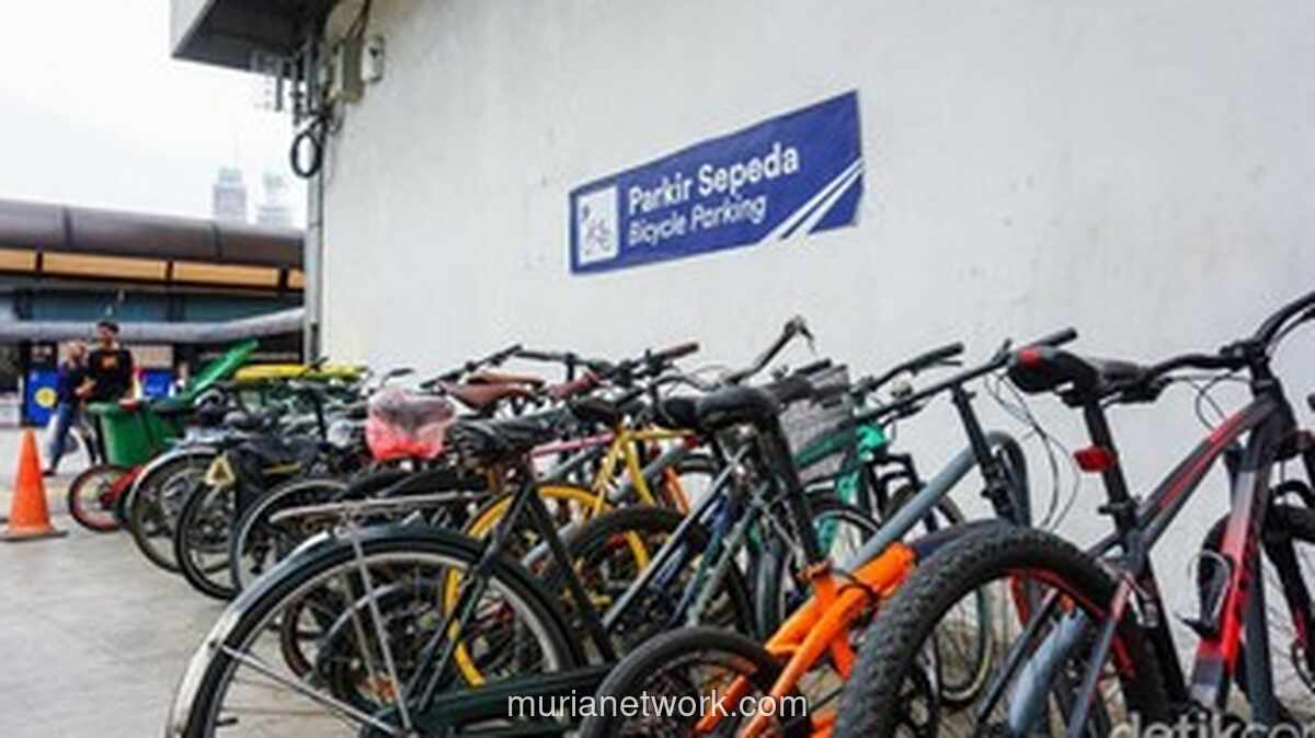 CCTV Analytics KAI Commuter Ungkap Pencuri Sepeda di Tanah Abang