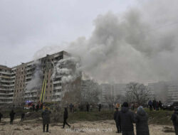 Zelensky Desak AS: Hanya Amerika yang Bisa Hentikan Perang