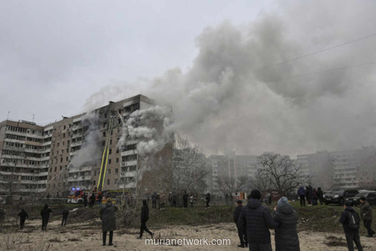 Zelensky Desak AS: Hanya Amerika yang Bisa Hentikan Perang