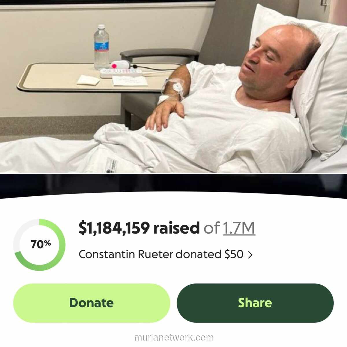 Ahmed Al-Ahmed, Pahlawan Bondi yang Tertembak, Dapat Donasi Miliaran Rupiah