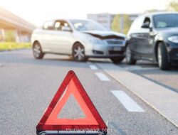 Empat Truk Kontiner Berantem di Bekasi, Lalu Lintas Lumpuh Total