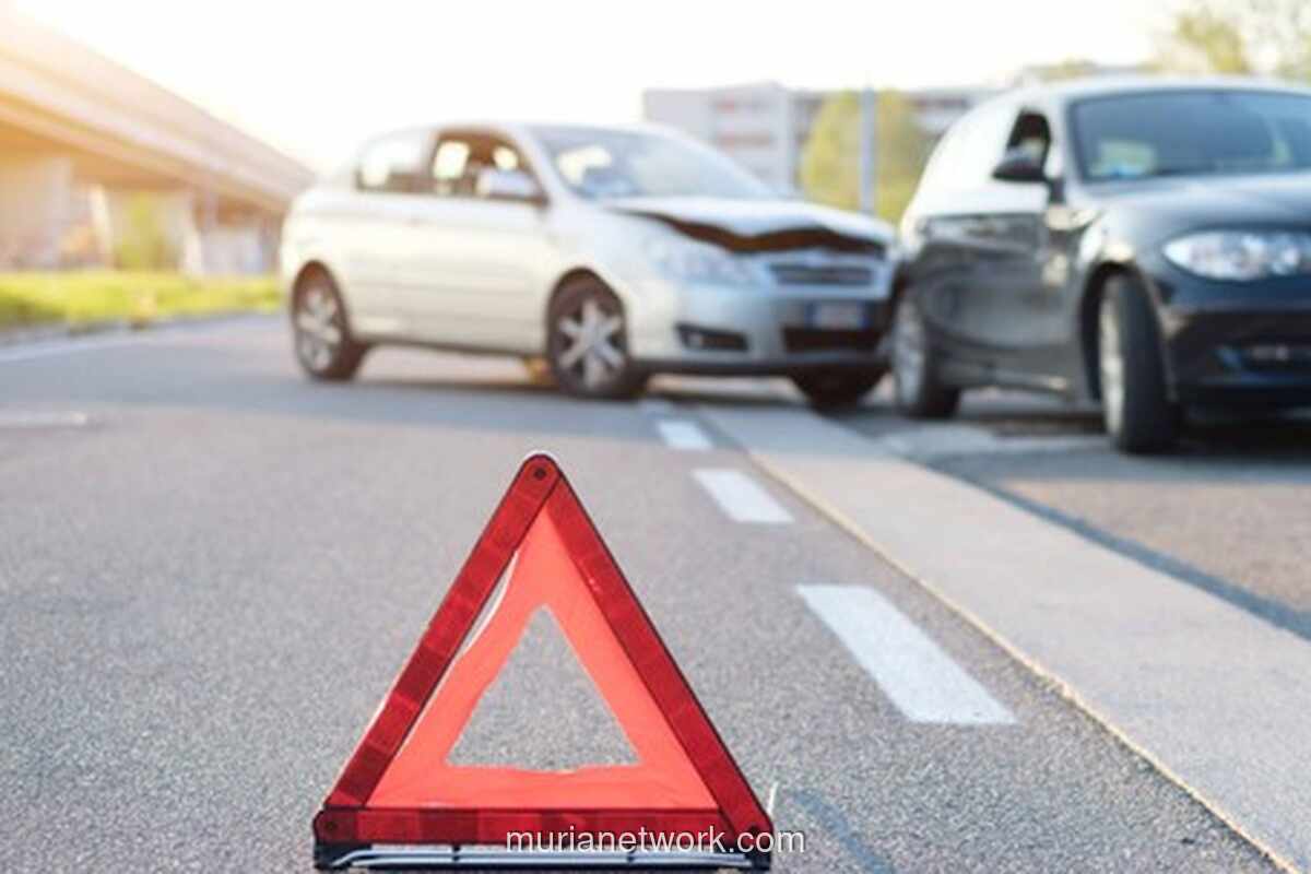 Empat Truk Kontiner Berantem di Bekasi, Lalu Lintas Lumpuh Total