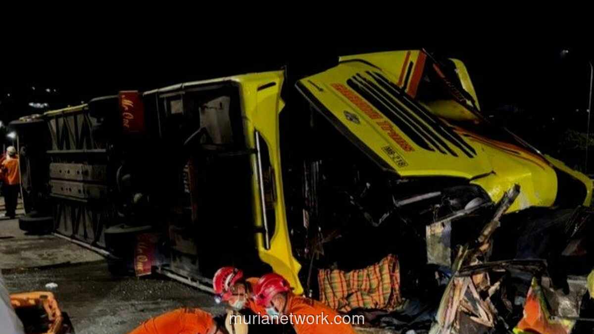 Bus Tak Layak Jalan Tewaskan 16 Orang di Simpang Krapyak