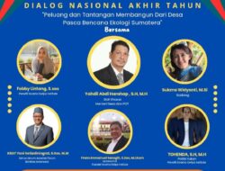 Dialog Nasional Soroti Pemulihan Desa Pasca Bencana untuk Persiapan Indonesia Emas