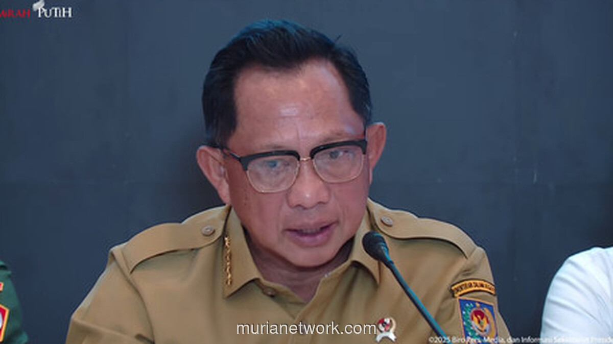 Tito Karnavian Rinci Skema Bantuan Hunian hingga Logistik untuk Korban Bencana