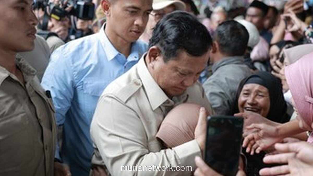 Prabowo Tinjau Langsung Wilayah Bencana Sumatera Usai Lawatan Luar Negeri