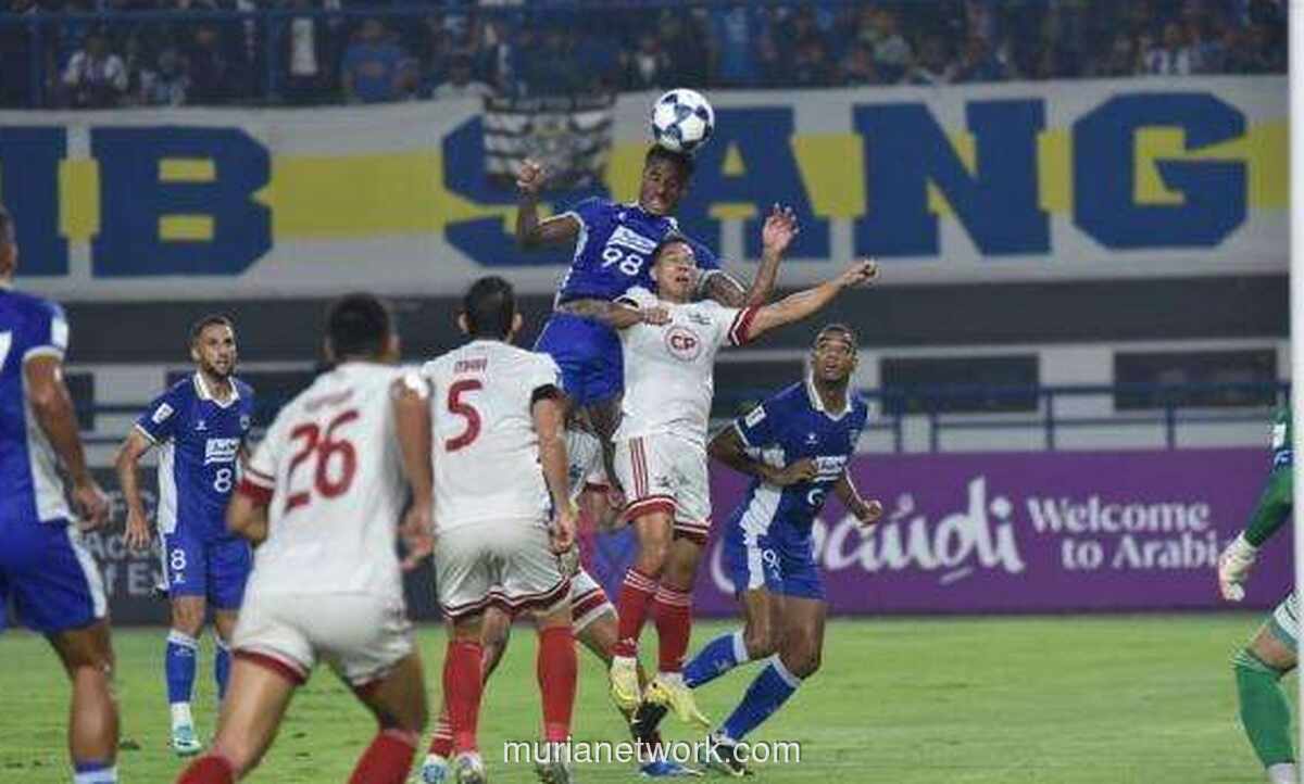 Drawing ACL 2 di Malaysia, Persib Siap Hadapi Tiga Calon Lawan Berat