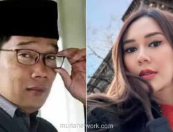 Foto Italia Ungkap Hubungan Ridwan Kamil dan Aura Kasih Sejak 2023