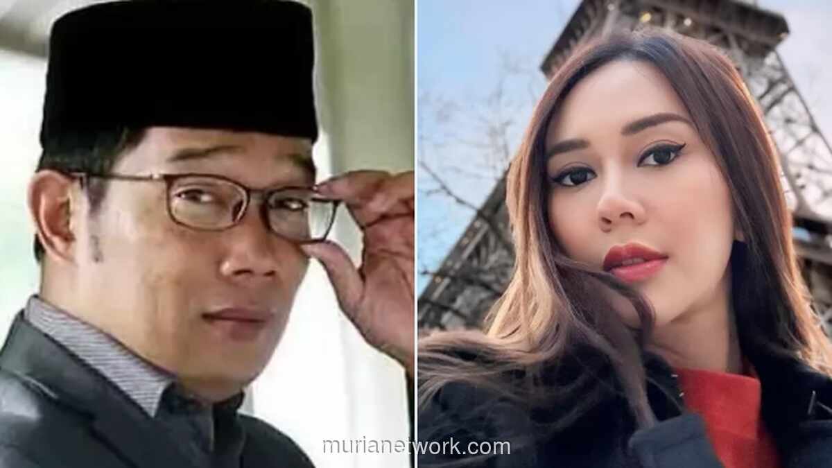 Foto Italia Ungkap Hubungan Ridwan Kamil dan Aura Kasih Sejak 2023