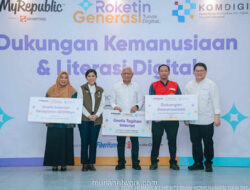 Internet 500 Mbps Pulihkan Sekolah Terdampak Banjir, Duta Digital Dicanangkan