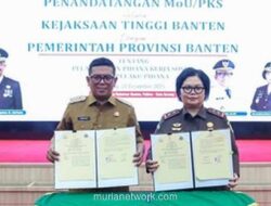 Banten Resmi Terapkan Hukuman Kerja Sosial bagi Pelaku Pidana