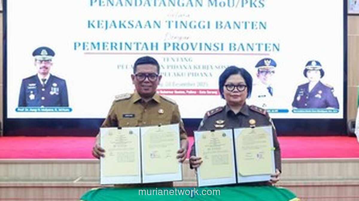 Banten Resmi Terapkan Hukuman Kerja Sosial bagi Pelaku Pidana