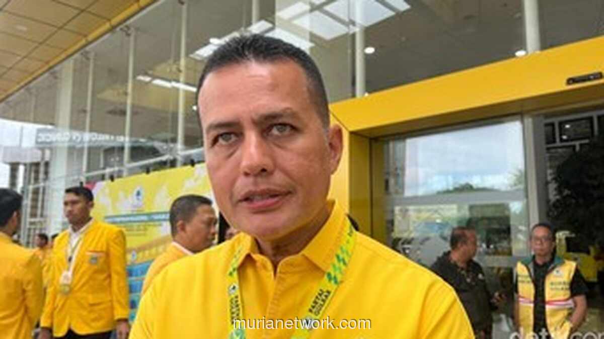 Ijeck Diberhentikan dari Ketua Golkar Sumut: Saya Terkejut dan Kecewa