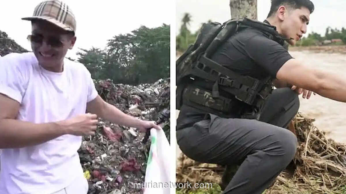 Video Lawas Verrell Bramasta di Bantar Gebang: Aku Tak Pernah Boleh Main Kotor-Kotoran