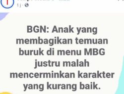 Belatung di Piring, Rakyat Disuruh Bersyukur?