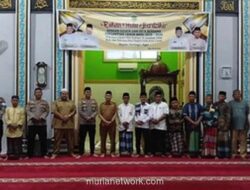 Polisi dan Warga Rokan Hulu Awali Tahun Baru dengan Dzikir Bersama