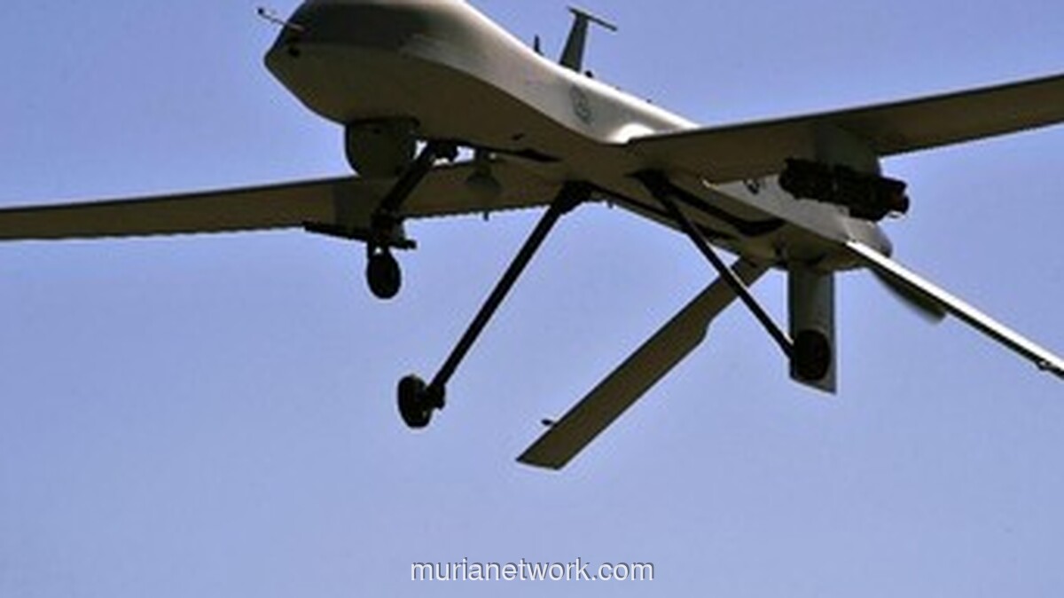 AS Bentuk Satuan Drone Scorpion Strike untuk Gempur Ancaman di Timur Tengah