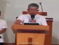 Potret Baru Ferdy Sambo: Berkhotbah di Balik Jeruji Cibinong