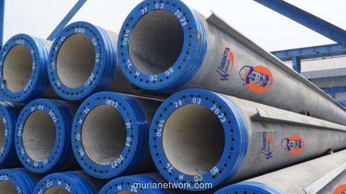 Waskita Beton Pacu Pendapatan ke Rp2,1 Triliun di Tengah Upaya Restrukturisasi