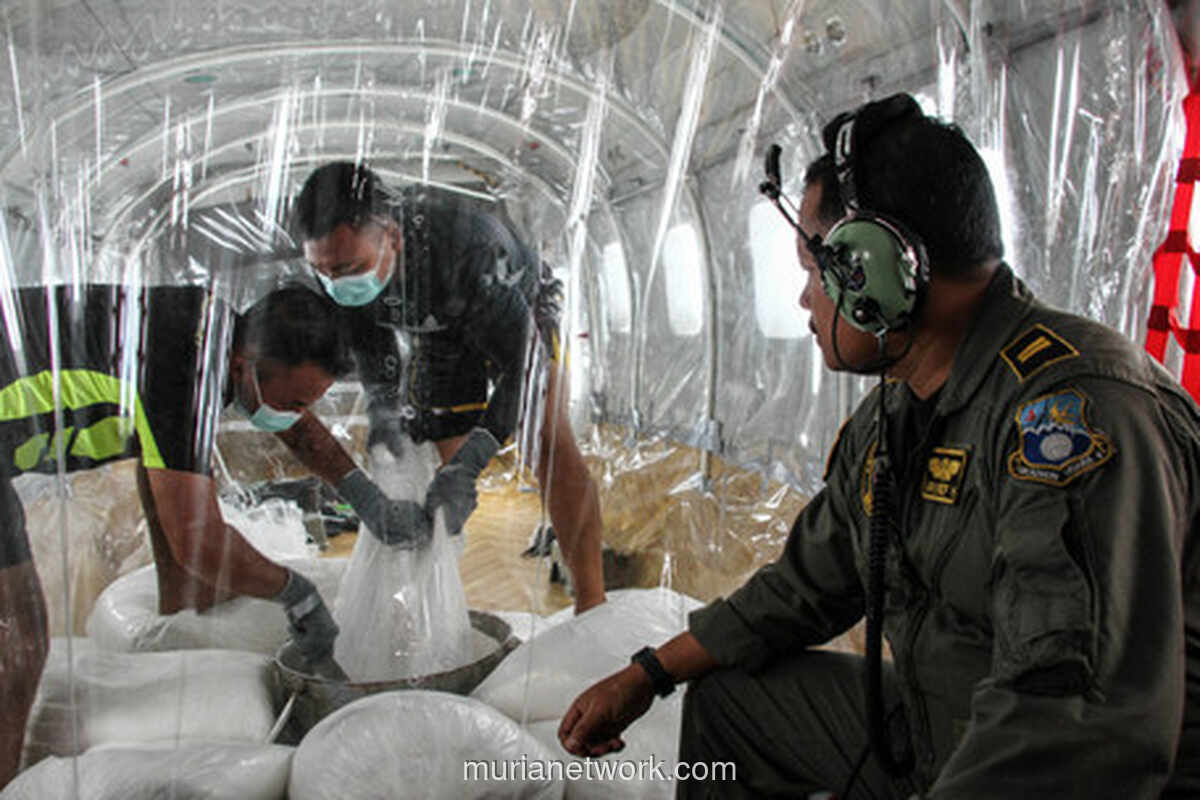 BMKG Buka Suara: Biaya Modifikasi Cuaca Bisa Tembus Rp 300 Juta per Penerbangan