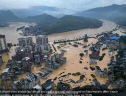 China Tangani Banjir dengan Komando Tunggal dan Teknologi Canggih