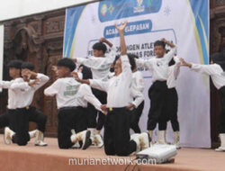 202 Atlet Baris Pontianak Siap Serbu Kejurnas di Jakarta