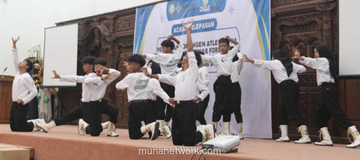 202 Atlet Baris Pontianak Siap Serbu Kejurnas di Jakarta