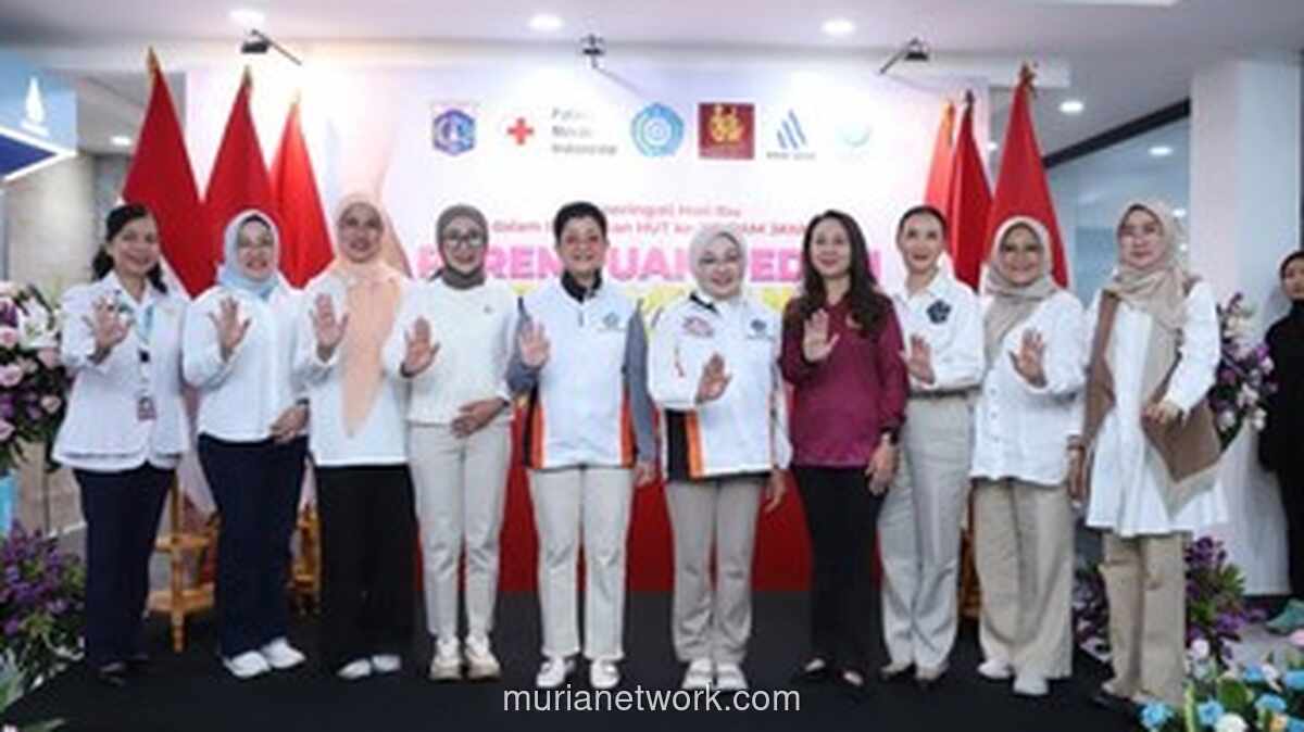 Antusiasme Luar Biasa, Ribuan Perempuan Jakarta Serbu Donor Darah PAM JAYA