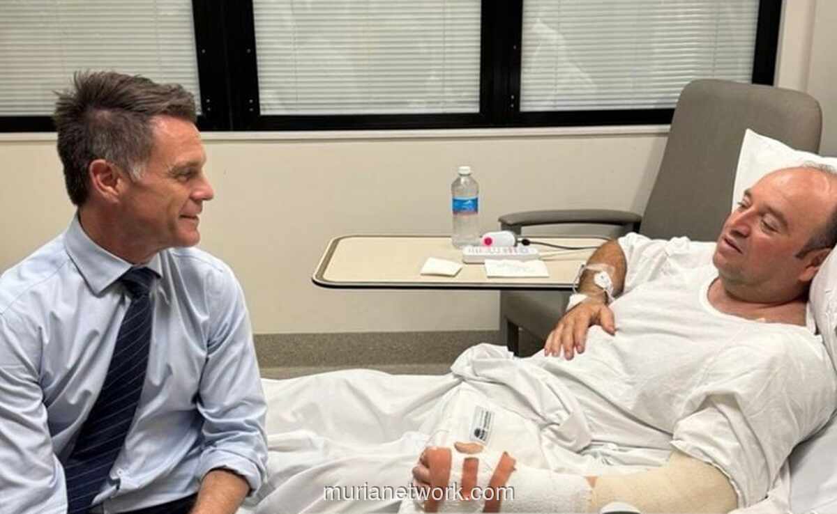 Pedagang Buah dari Suriah Jadi Pahlawan di Bondi, Selamatkan Perayaan Hanukkah