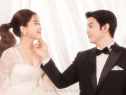 Brisia Jodie dan Jonathan Alden Resmi Bersatu di Gereja Katedral