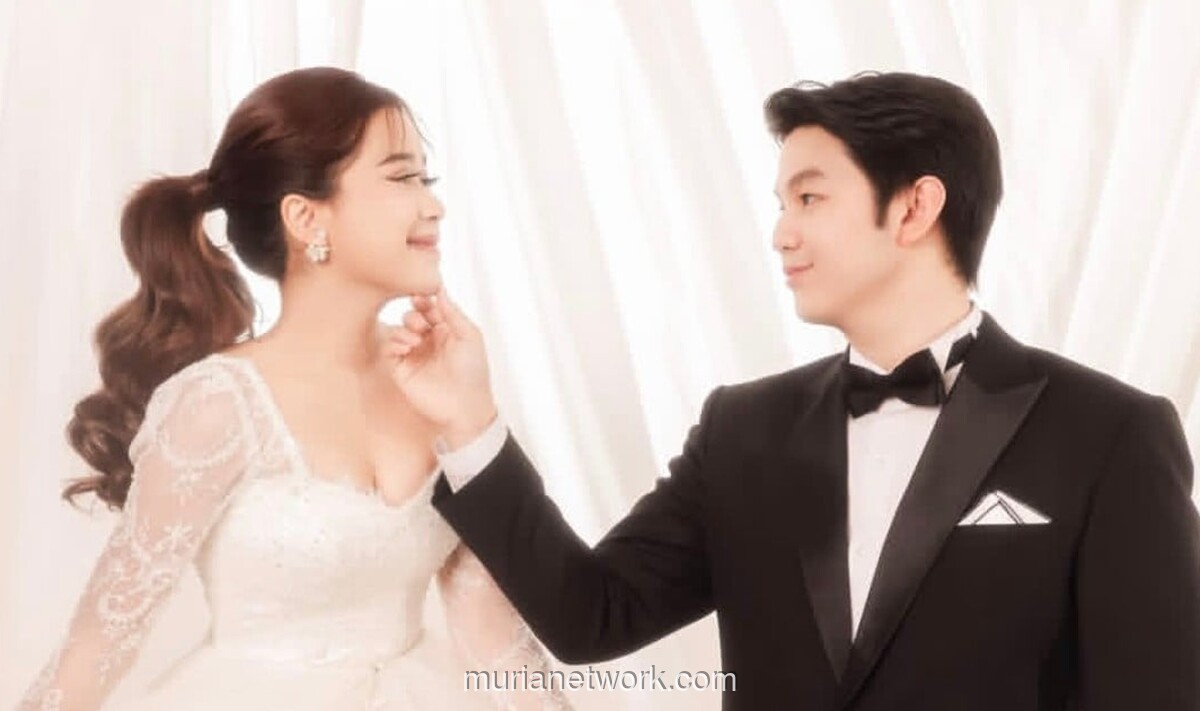 Brisia Jodie dan Jonathan Alden Resmi Bersatu di Gereja Katedral