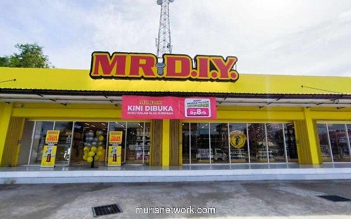 MR.DIY Sentuh Angka 1.200 Gerai, Buktikan Geliat Ritel Sampai ke Sumbawa