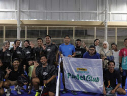OHT Club Kuasai Lapangan, Bawa Pulang Piala di Mezcal Padel