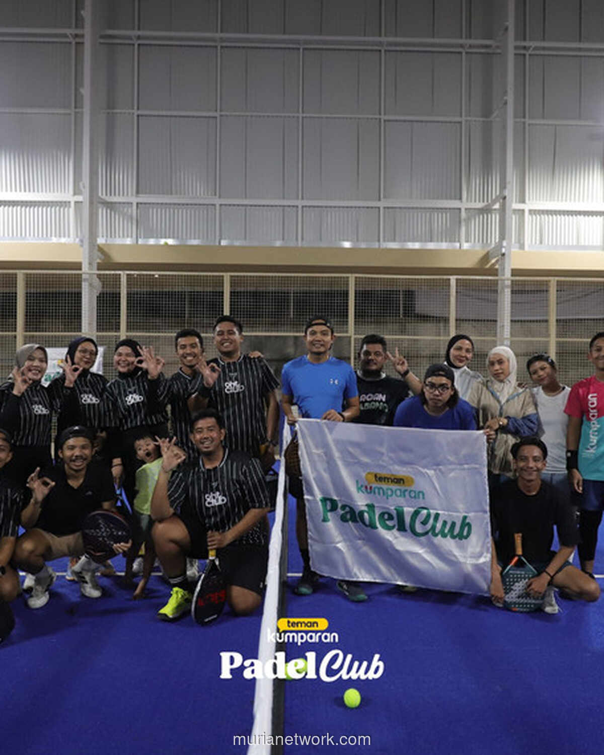 OHT Club Kuasai Lapangan, Bawa Pulang Piala di Mezcal Padel