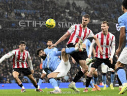 City Tuntaskan Brentford, Lolos ke Semifinal Piala Liga