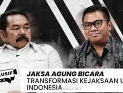 Burhanuddin Buka Strategi Besar Kejaksaan untuk Pulihkan Kepercayaan Publik