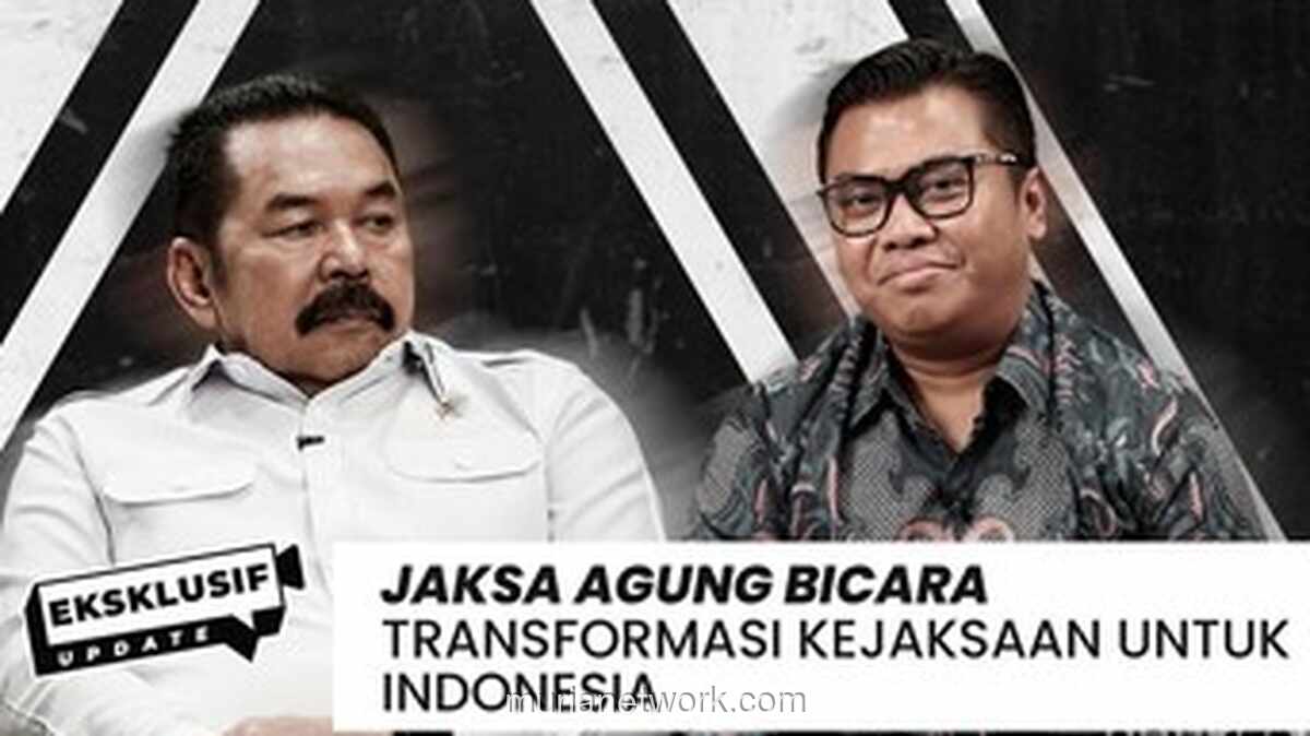 Burhanuddin Buka Strategi Besar Kejaksaan untuk Pulihkan Kepercayaan Publik