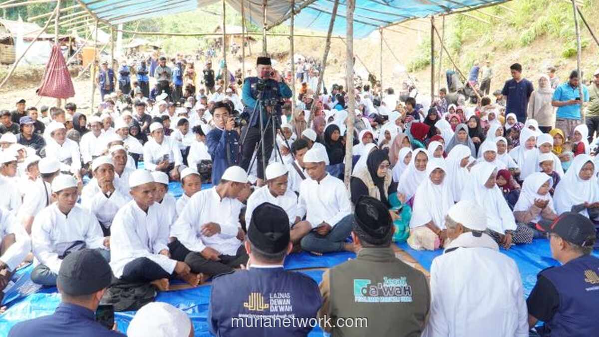 Syahadat Massal di Gunung Tua: Ratusan Suku Tau Taa Wana Memulai Babak Baru