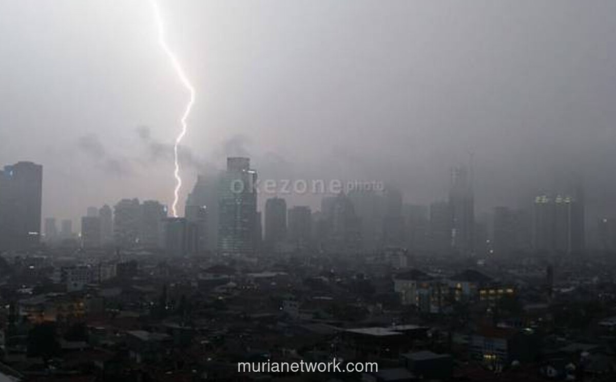 Waspada Guyuran Siang Ini: Hujan Siap Guyur Jabodetabek