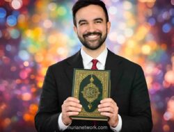 Pelantikan Bersejarah Zohran Mamdani: Al-Quran dan Stasiun Bawah Tanah Jadi Saksi