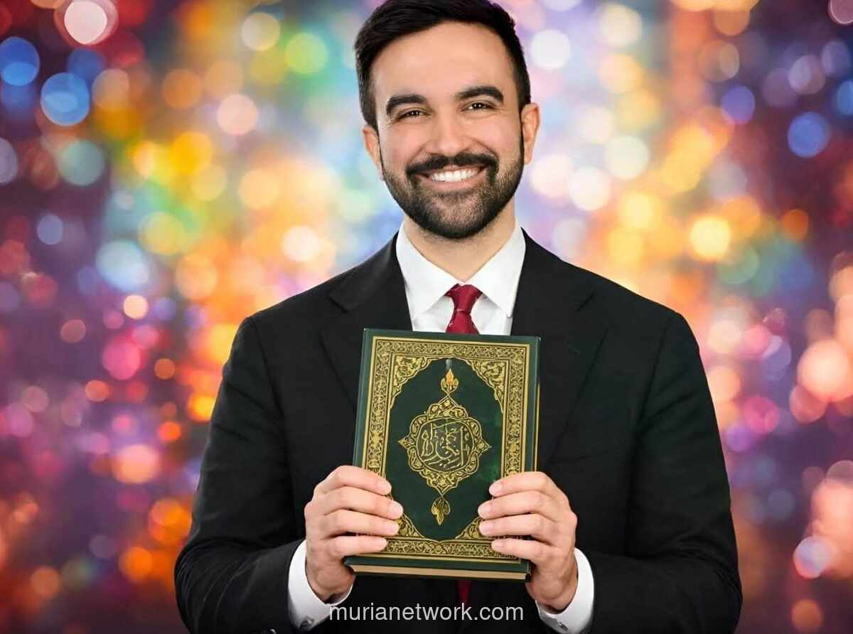 Pelantikan Bersejarah Zohran Mamdani: Al-Quran dan Stasiun Bawah Tanah Jadi Saksi