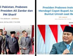 Presiden Terbang ke Pakistan Saat Korban Banjir Masih Berjuang