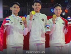Pecah Telur di Thailand, Trio Taekwondo Persembahkan Emas Perdana untuk Indonesia