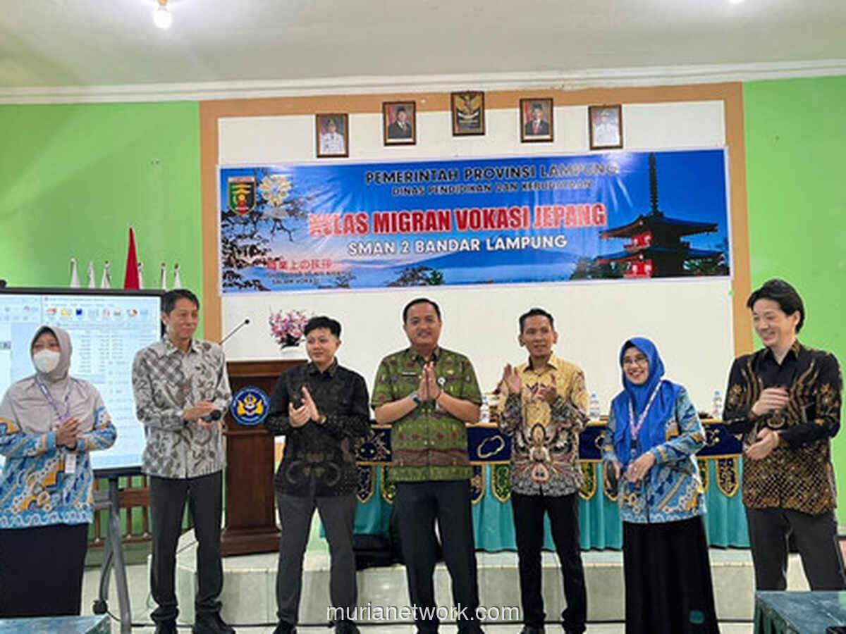 Perwakilan Jepang Pantau Langsung Calon Pekerja Migran di Kelas Vokasi Lampung