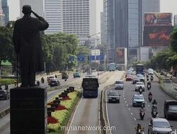 Ganjil-Genap Jakarta Resmi Ditiadakan Selama Libur Nataru 2025-2026