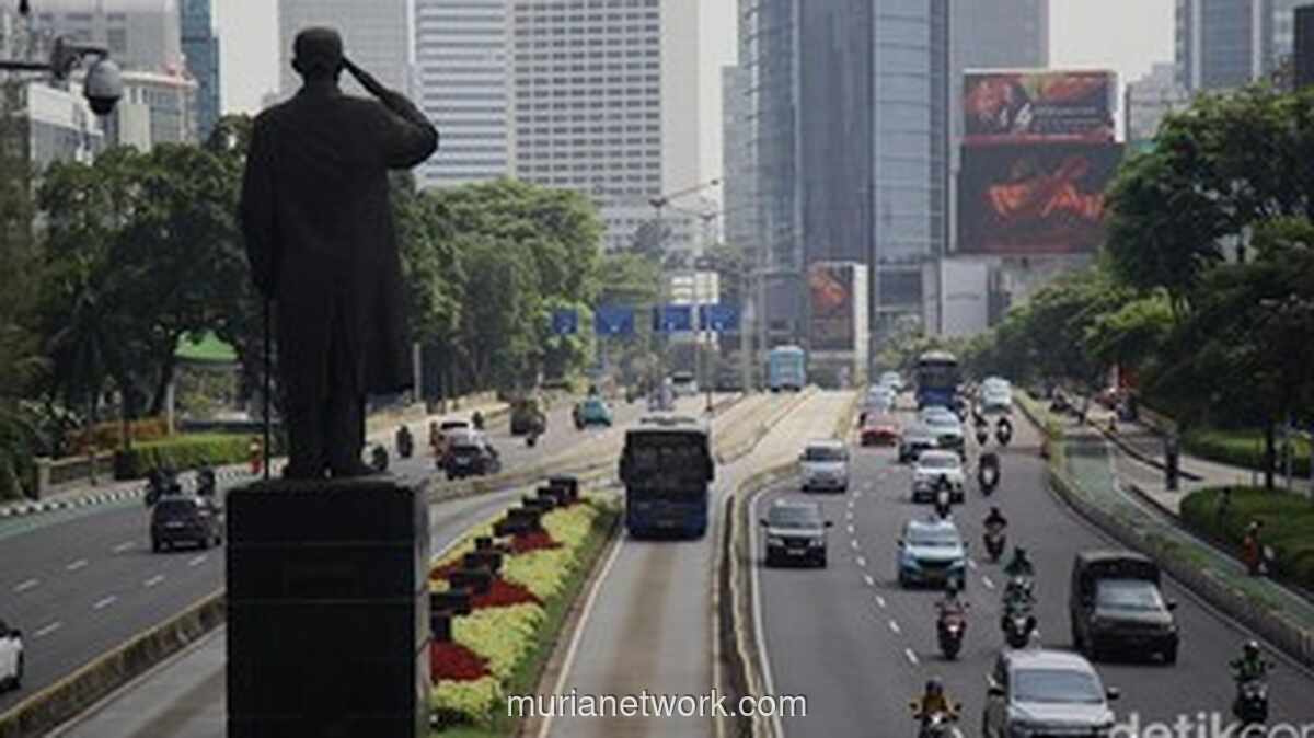 Ganjil-Genap Jakarta Resmi Ditiadakan Selama Libur Nataru 2025-2026